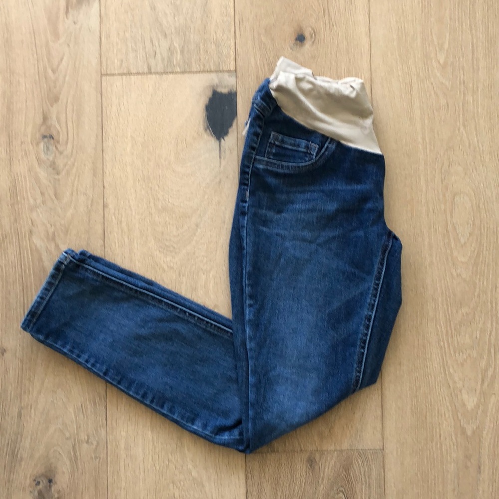 JESSICA SIMPSON SKINNY DENIM JEANS SMALL